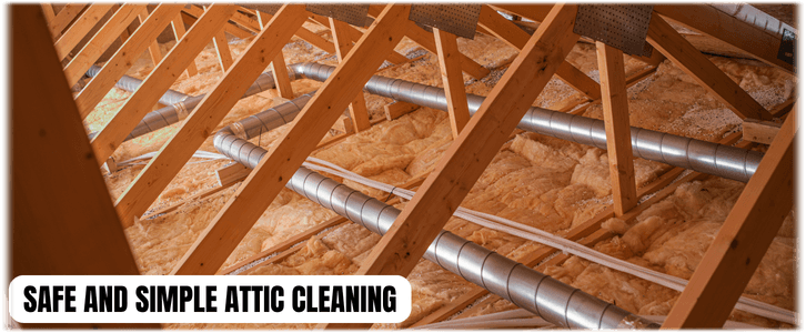 Attic Cleaning Ashburn VA